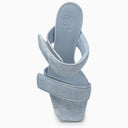 Gia Borghini Perni 03 Denim Sandal - Balardi