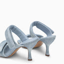 Gia Borghini Perni 03 Denim Sandal - Balardi