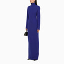 Mônot Blue Long Dress