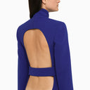 Mônot Blue Long Dress