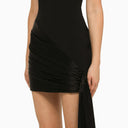 戴维·科玛·黑色护套连衣裙