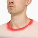 Jumper a strisce multicolore amiri