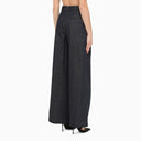 Jeans di cotone blu amiri