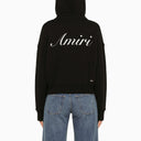 Sudadera con capucha negra de Amiri con logotipo