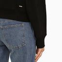 Sudadera con capucha negra de Amiri con logotipo