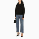 Sudadera con capucha negra de Amiri con logotipo