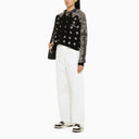 Sudadera con capucha y estampado de cachemira de punto negro Amiri