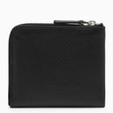 Marni Black Zipped Wallet With Logo