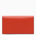 Marni Red/Blue Leather Business Card Holder