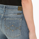 Washington Dc Regular Ranch Blue Jeans - Balardi