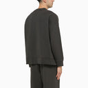 Palm Angels Pa City Gray Delavè T -shirt