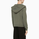 Palm Angels Black/Beige Washed Hoodie - Balardi