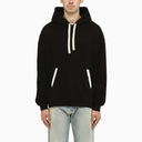 Palm Angels Black Hoodie Withe Pockets - Balardi