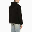 Palm Angels Black Hoodie Withe Pockets - Balardi