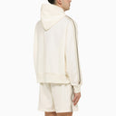 Palm engelen witte monogram sweatshirt hoodie