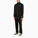 Palm Angels Black Monogram Zip Sweatshirt