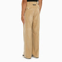 Palm Angels BEIGE Pantaloni di vellutoy