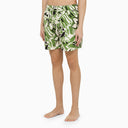 Palm Angels Multicolor Printed Swim Boxer Shorts - Balardi