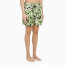 Palm Angels Multicolor Printed Swim Boxer Shorts - Balardi