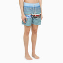 Palm Angels Getty Speedyboat Printed Swim Boxer Shorts - Balardi