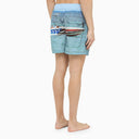 Palm Angels Getty Speedyboat Printed Swim Boxer Shorts - Balardi