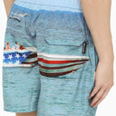 Palm Angels Getty Speedyboat Printed Swim Boxer Shorts - Balardi