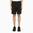 Parajumpers Black Multi Pocket Bermuda Shorts - Balardi