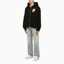 Palm Angels Light Blue Denim Monogram Jeans - Balardi