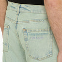 棕榈天使常规薄荷绿色牛仔牛仔裤