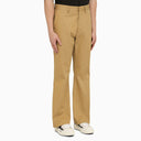 Amiri Beige Cotton Trousers