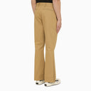 Amiri Beige Cotton Trousers