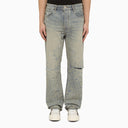 Amiri Antique Indigo Jeans With Rips