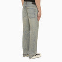 Amiri Antique Indigo Jeans With Rips