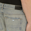 Amiri Antique Indigo Jeans With Rips