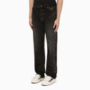 Amiri Black Washed Denim Jeans