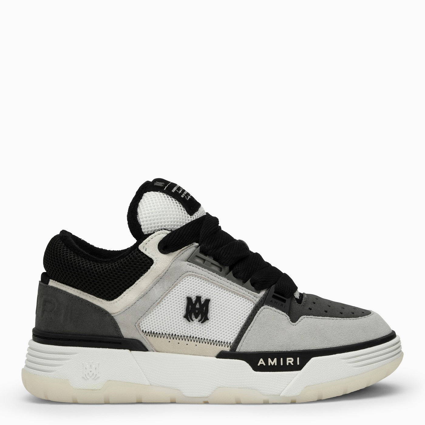 Amiri Ma 1 Black/White Trainer | Balardi