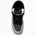 Amiri Ma 1 Black/White Trainer