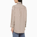 Amiri Alabaster Coloured Oversize Cotton Shirt