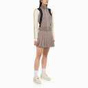 Palm Angels Lilac Bloque de color Zip Skipshirt