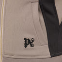 Palm Angels Lilac Bloque de color Zip Skipshirt