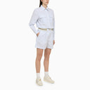 Palmgelen Wit/blauw gestreepte katoenen boxershort