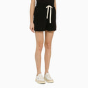 Palm Angels Black Cotton Logo Shorts