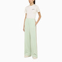 Palm Angels Mint Green Sports Pants