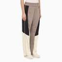 Palm Angels Sporty Lilla Color Block Pantaloni