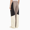 Palm Angels Sporty Lilla Color Block Pantaloni