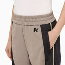 Palm Angels Sporty Lilla Color Block Pantaloni
