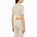 Palm Angels Viscose Top With Logo