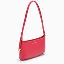 Palm Angels Giorgina Fuchsia Leather Shoulder Bag