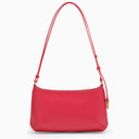 Palm Angels Giorgina Fuchsia Leather Shoulder Bag
