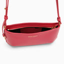 Palm Angels Giorgina Fuchsia Leather Shoulder Bag